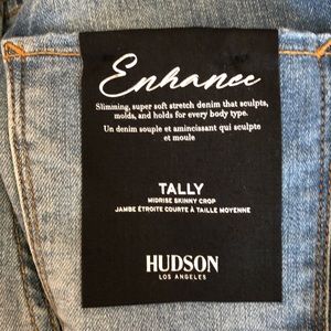 NWT Hudson Enhance Midrise Skinny Crop, 24